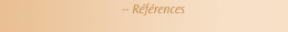 -- R&eacute;f&eacute;rences