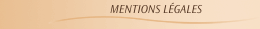 MENTIONS L&Eacute;GALES